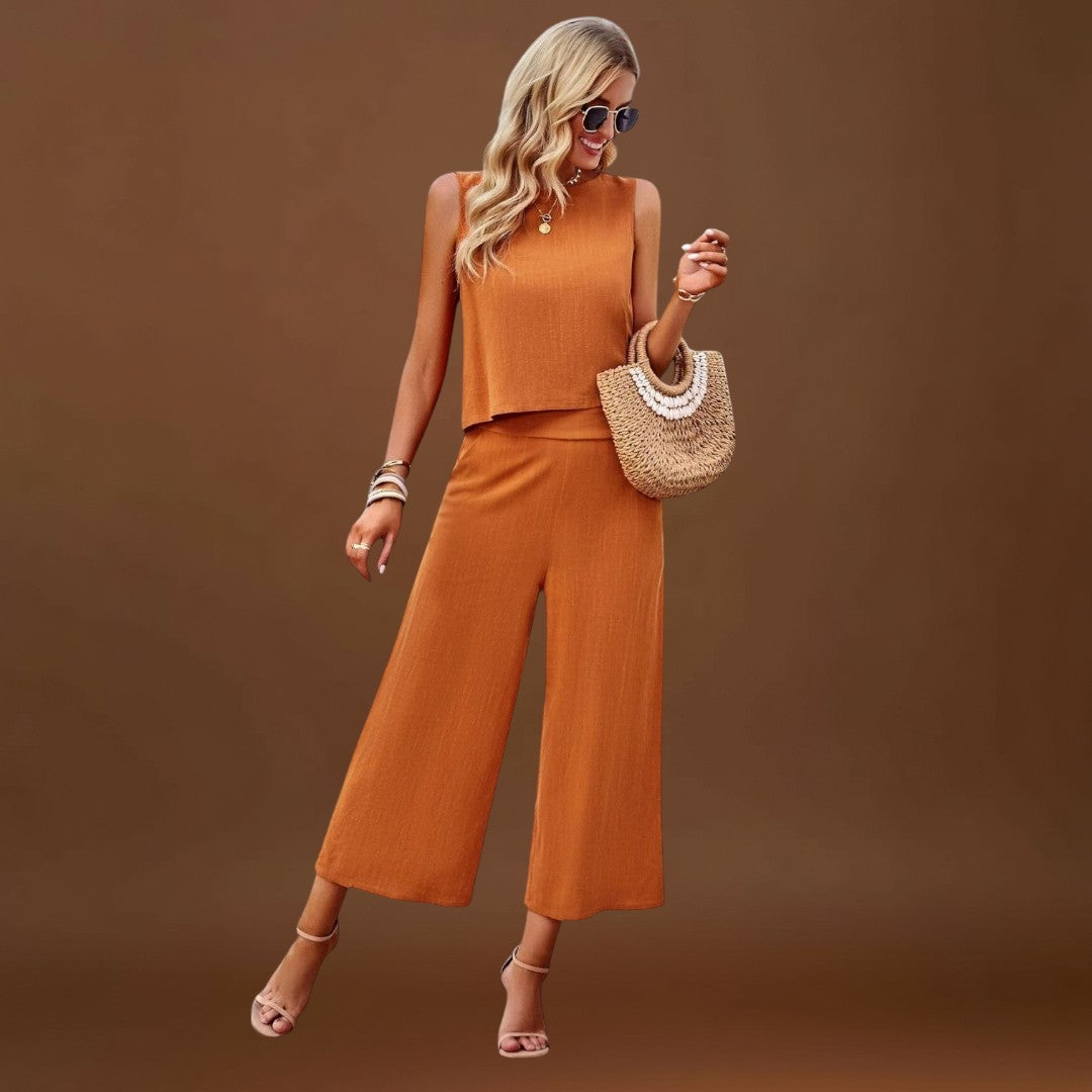 Mônica - Conjunto de Linho