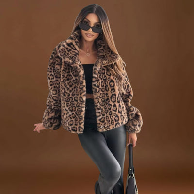Leonor - Casaco de Leopardo