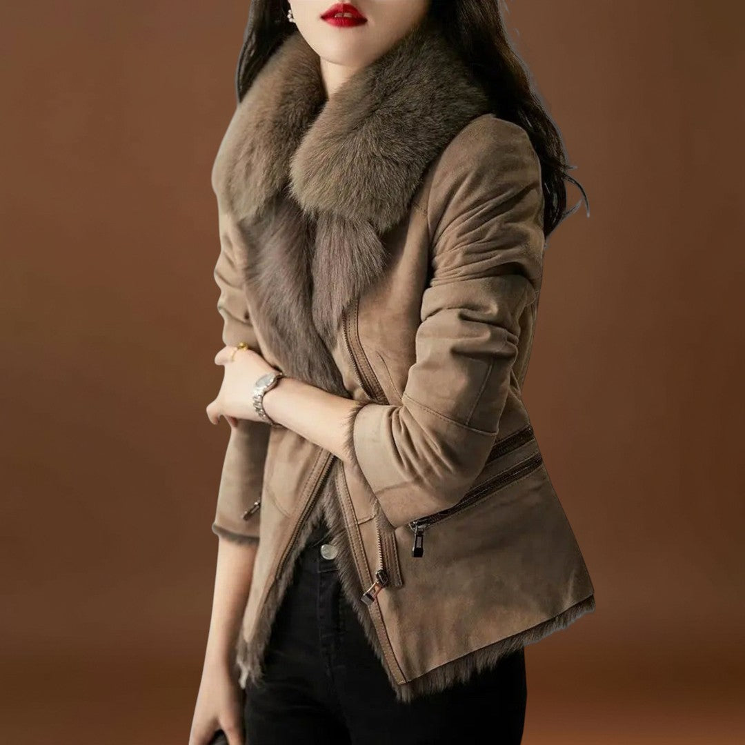Mariana - Casaco de Pele de Luxo