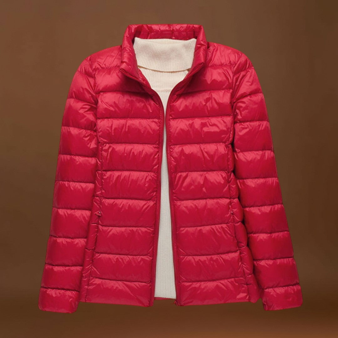 Marta - Casaco forrado ultraleve