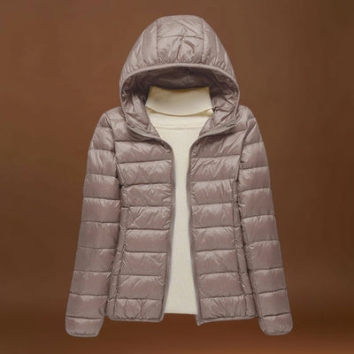 Marta - Casaco forrado ultraleve