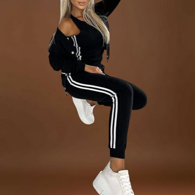 Eulalia - Conjunto de casaco, colete e calças