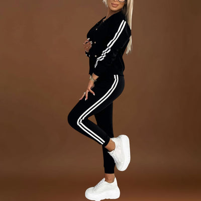 Eulalia - Conjunto de casaco, colete e calças