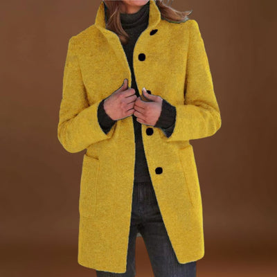 Debora - Casaco clássico em mistura de lã