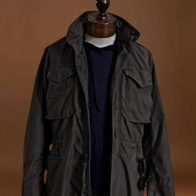 Carlos | Casaco Militar