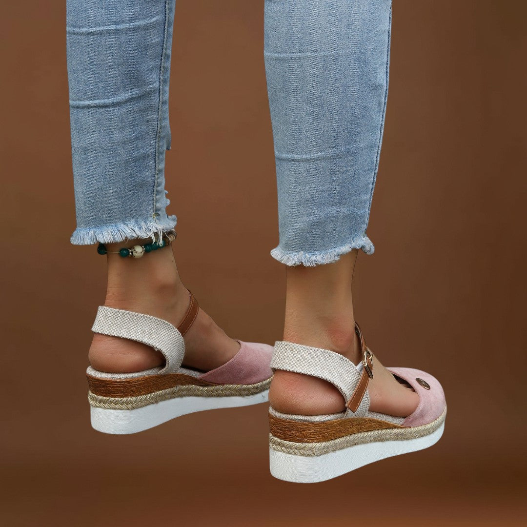 Alice - Sandálias Ortopédicas com Elegância e Conforto