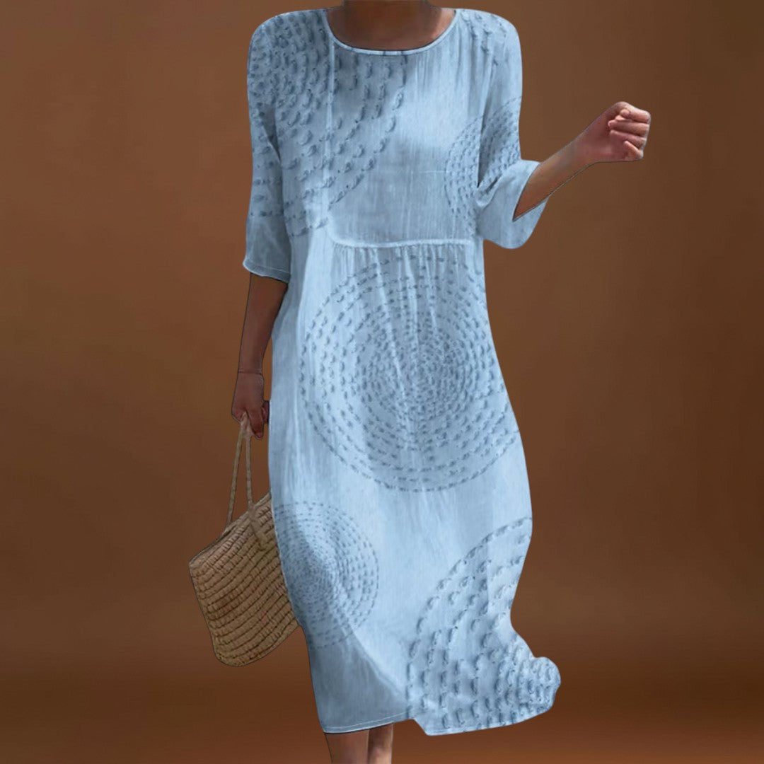 Daniela - Vestido Fresco e Elegante