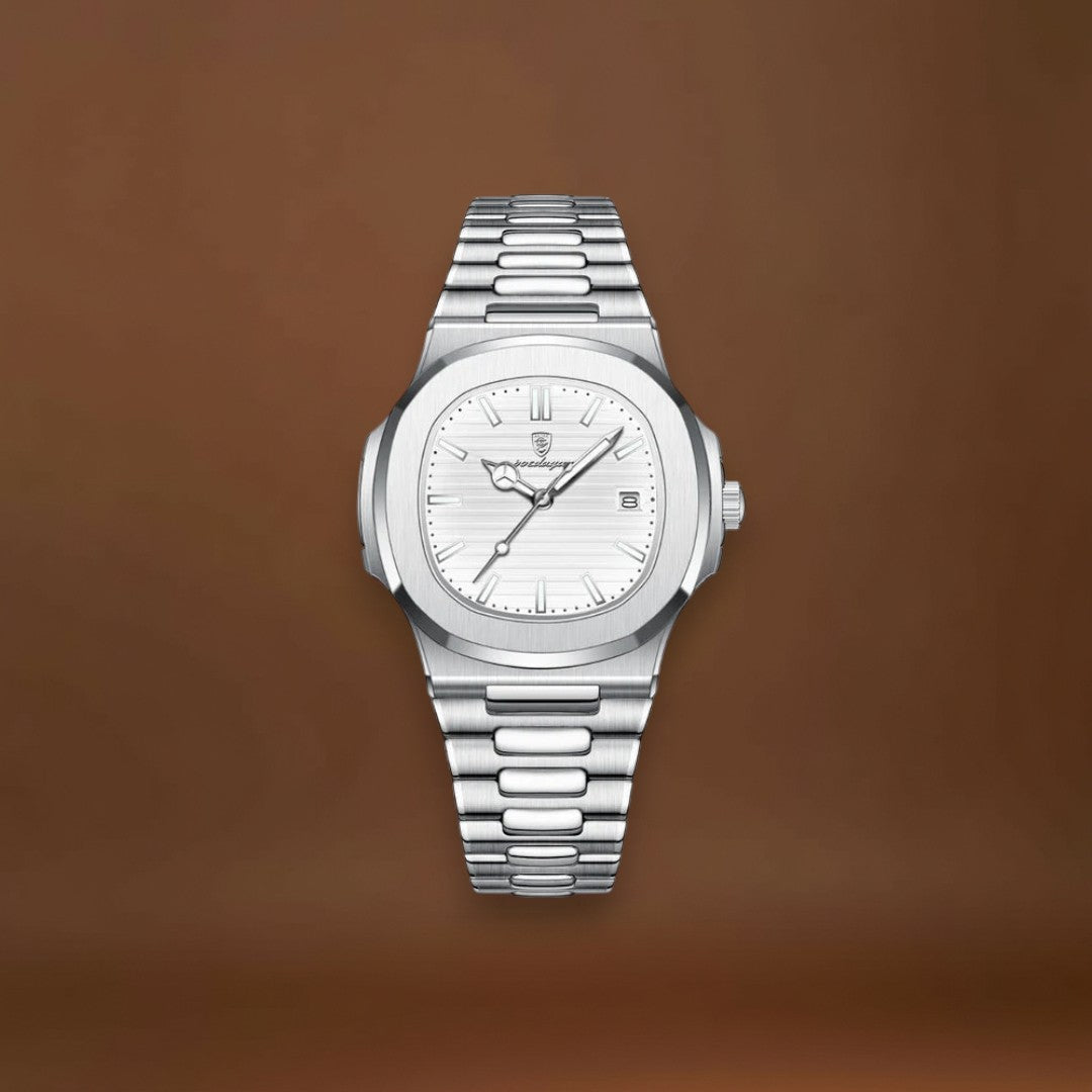 Eduardo - Luxo em aço inoxidável