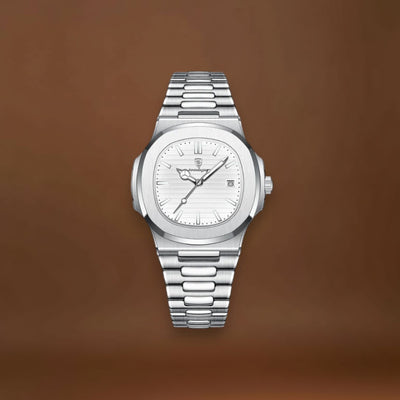 Eduardo - Luxo em aço inoxidável