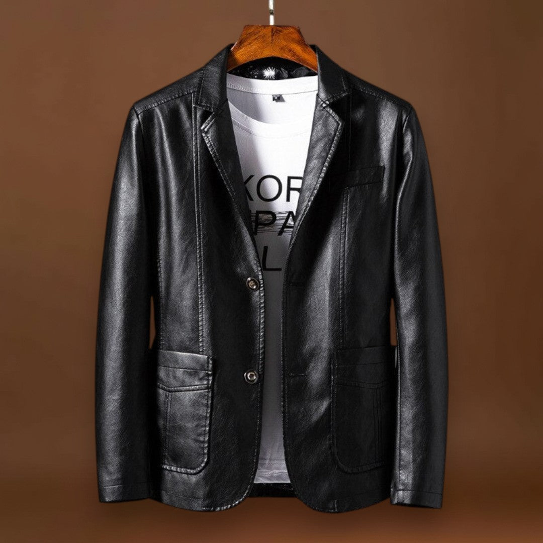 Davids - Jaqueta de couro