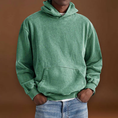 Ricardo | Hoodie Casual De Algodão