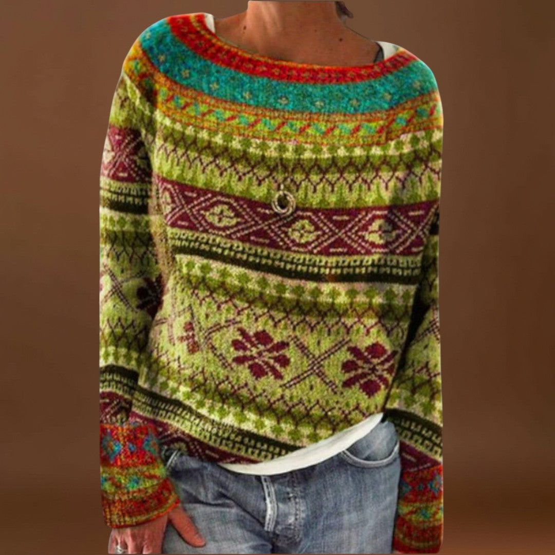 Veronica - Suéter Largo e Aconchegante