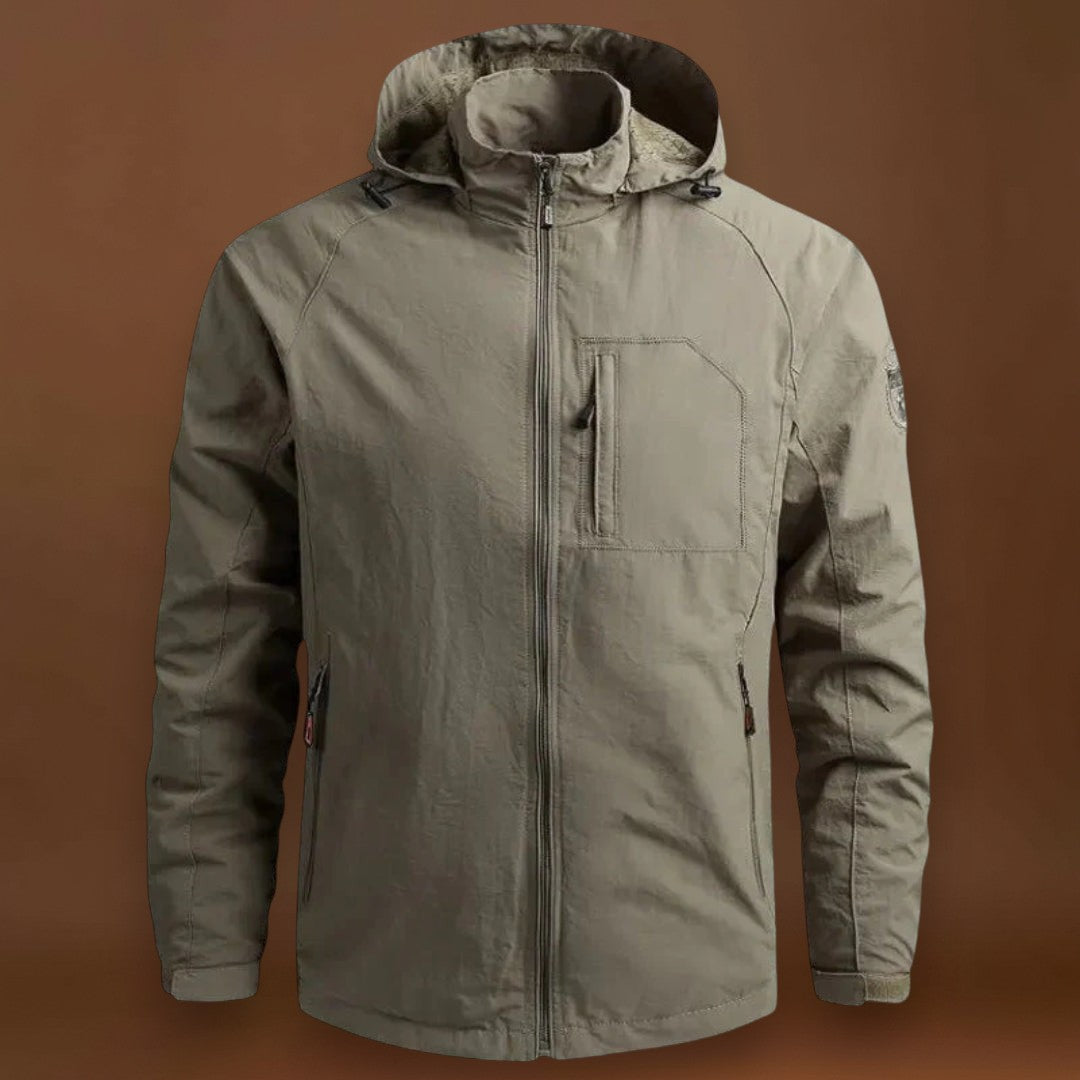 Gonçalo | Casaco Cargo Impermeável e Respirável