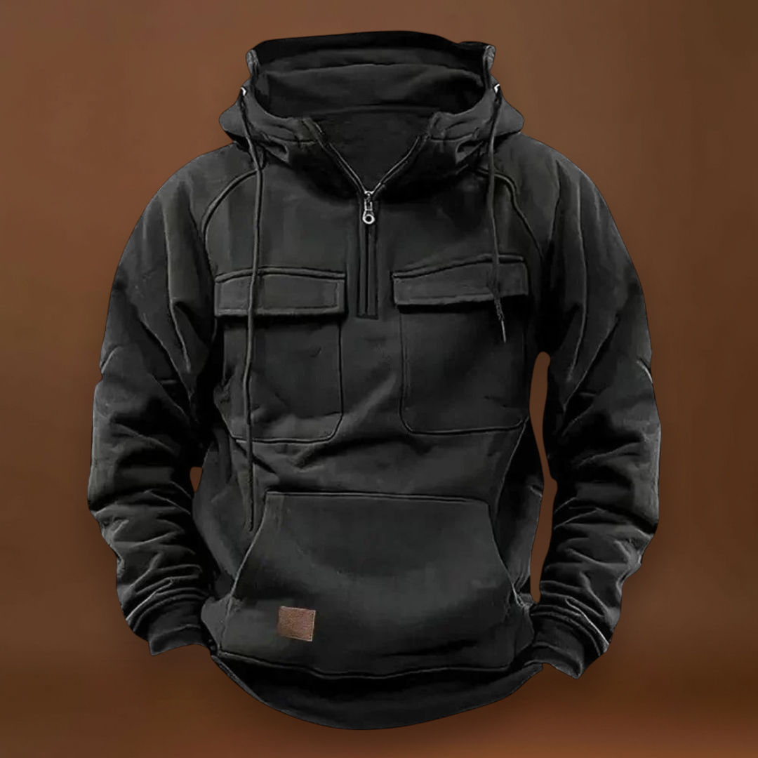 Richard - Casaco Com Capuz Tático de Alta Qualidade