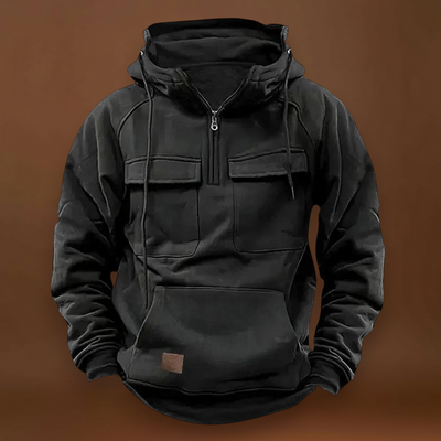 Richard - Casaco Com Capuz Tático de Alta Qualidade