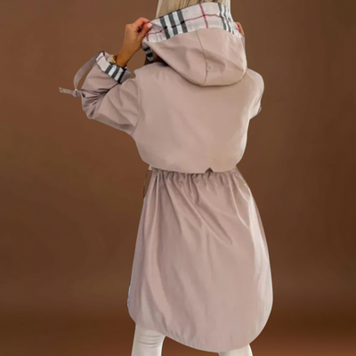 Natalia - Casaco Impermeável e Corta Vento