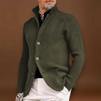 Edgar | Cardigan Clássico de Malha com Botões