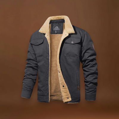 Raymond - Casaco bomber com estilo