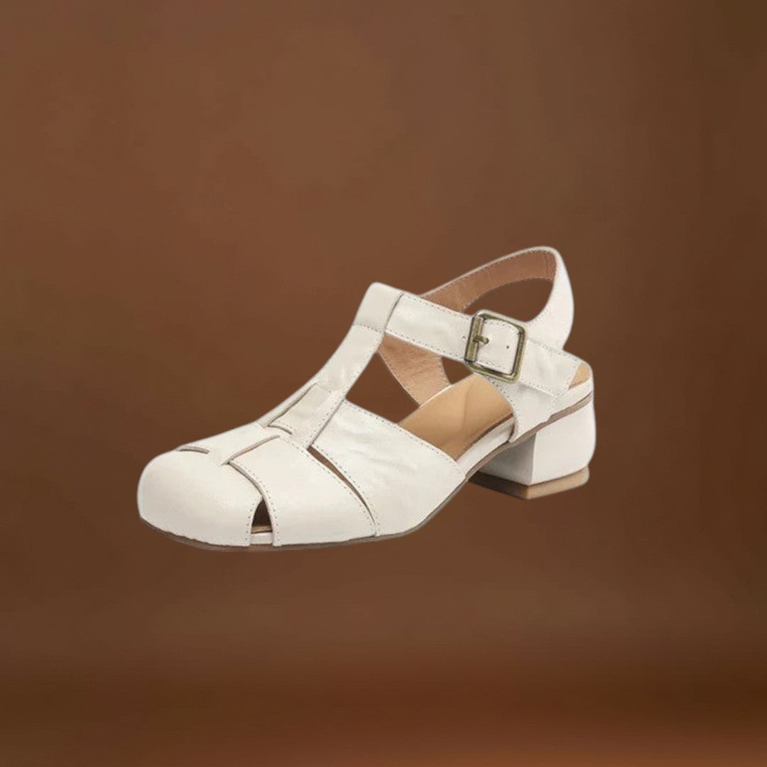 Diana - Sandálias elegantes em couro
