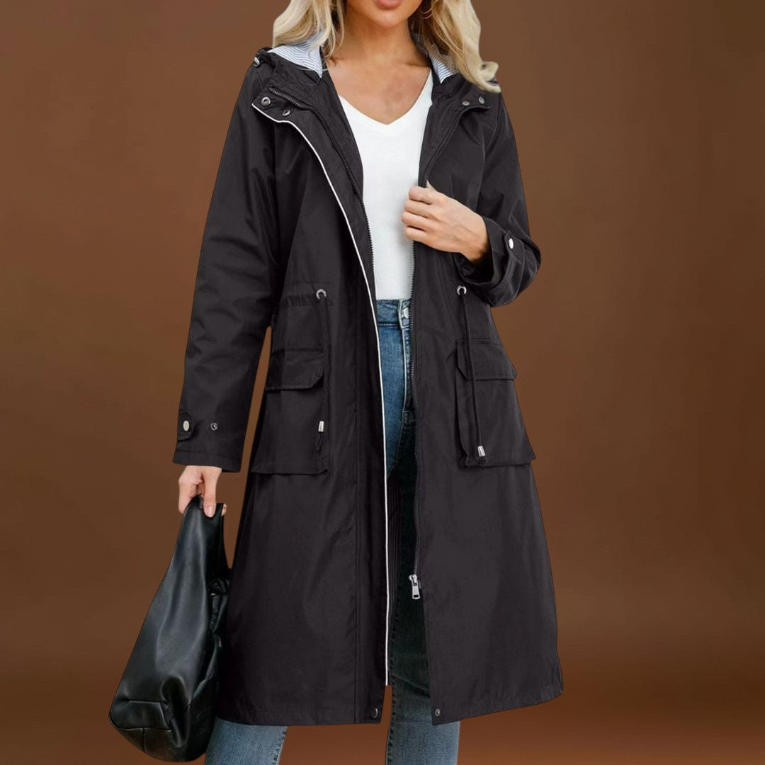 Rosa - Casaco com capuz para o conforto do dia a dia