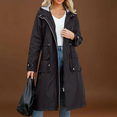 Rosa - Casaco com capuz para o conforto do dia a dia