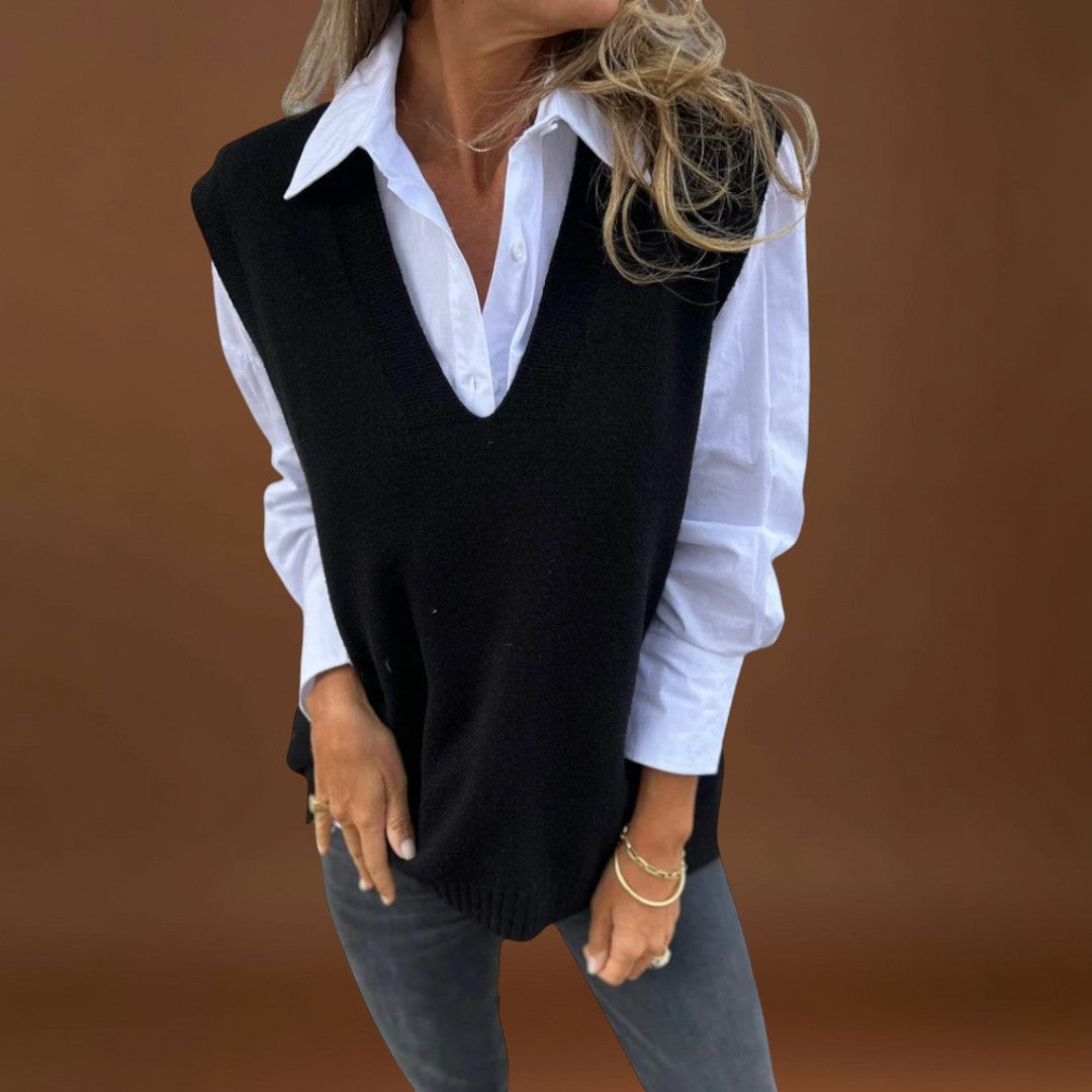 Selma - Colete de malha