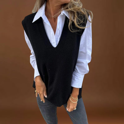 Selma - Colete de malha