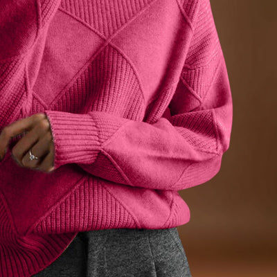 Matilde - Sweater de Gola Alta