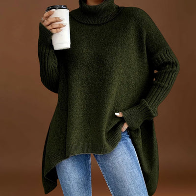 Constança – Camisola de gola alta