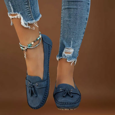 Teresa - Mocassins de pele