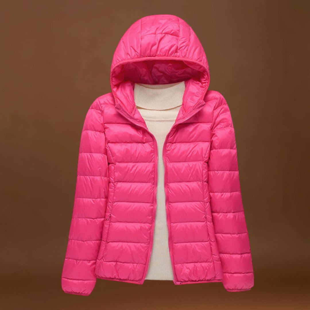 Marta - Casaco forrado ultraleve