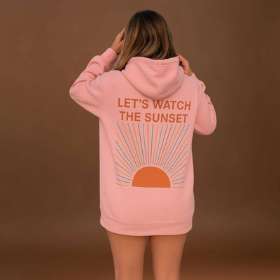 Mariana - Hoodie de Serenidade ao Entardecer