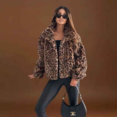 Leonor - Casaco de Leopardo