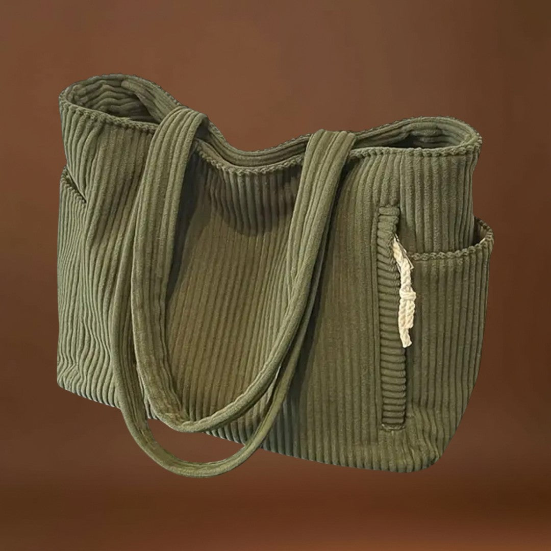 Olívia - Mala de Ombro de Veludo