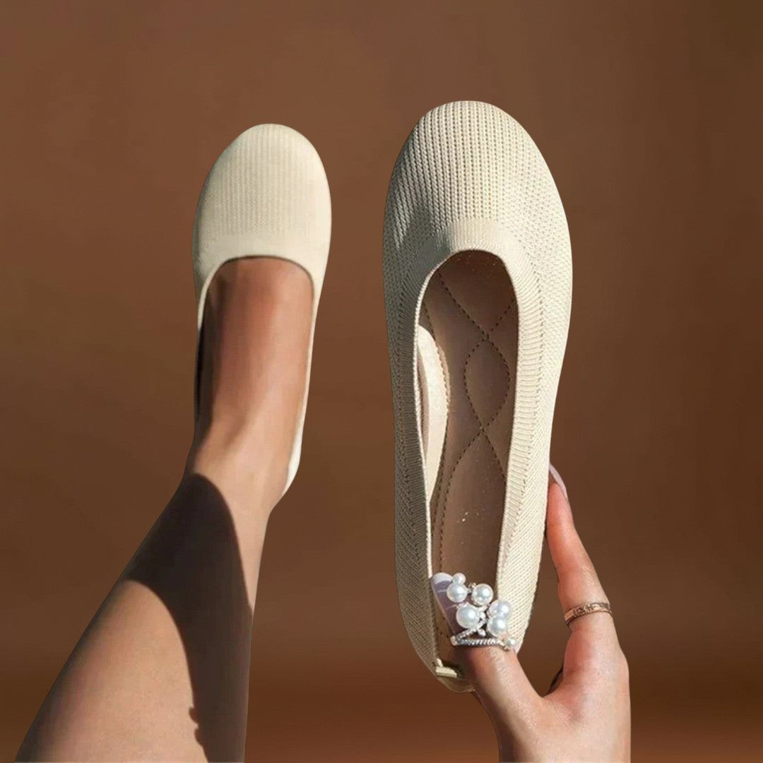 Benedita - Sapatilhas ortopédicas slip-on