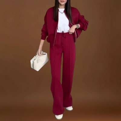 Maria Helena - Sweater e Calças Confortáveis