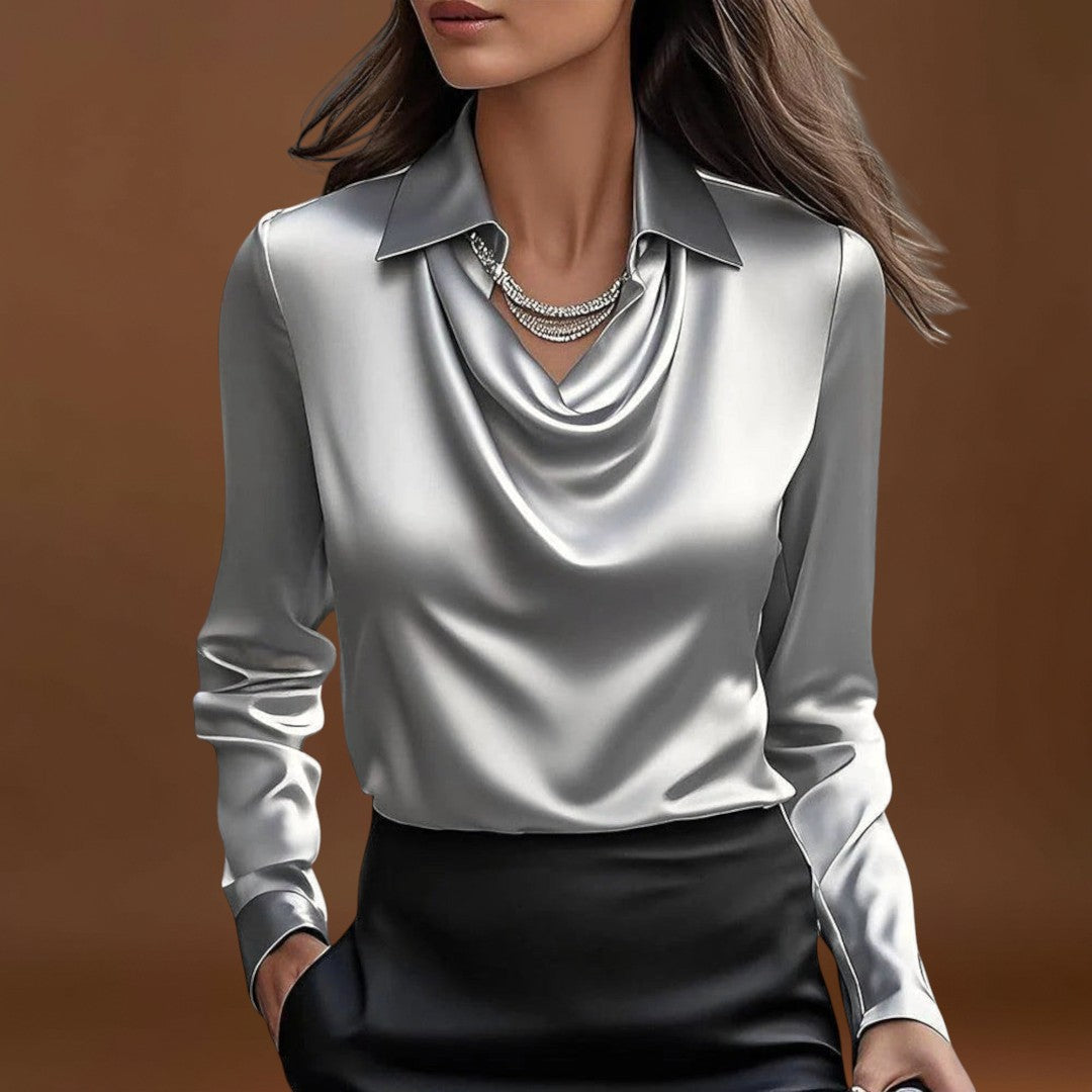 Sofia - Blusa brilhante