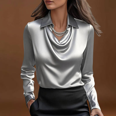 Sofia - Blusa brilhante