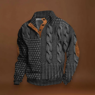 Rui | Camisola Estilosa Com Padrão de Trança