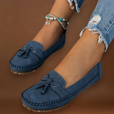 Teresa - Mocassins de pele