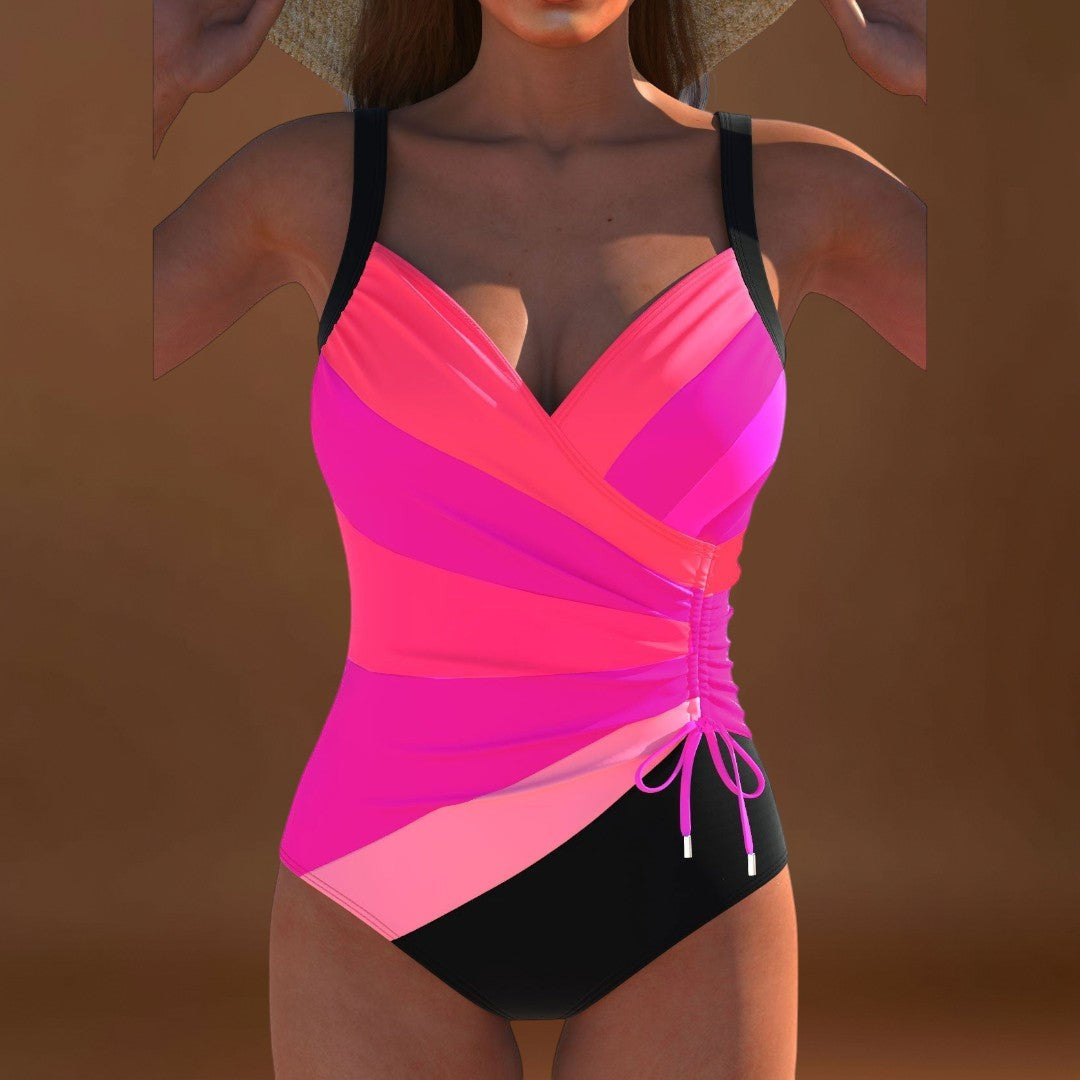 Eduarda - Fato de banho colorido