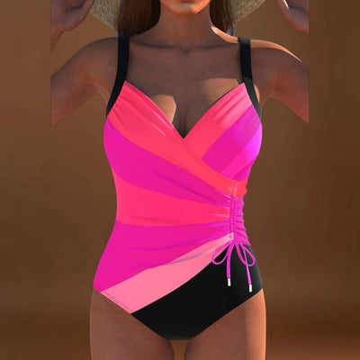 Eduarda - Fato de banho colorido