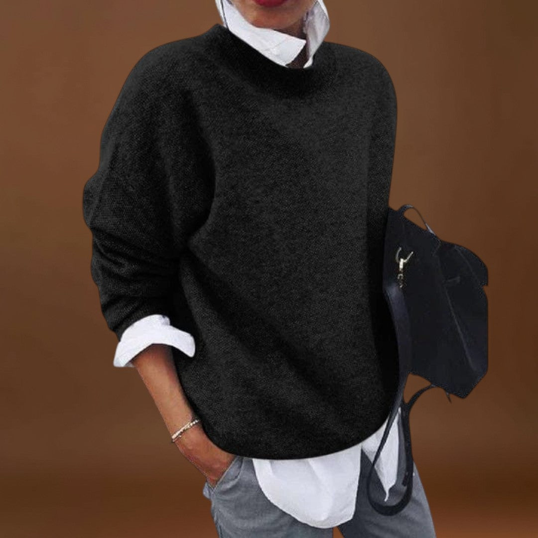 Sofia - Camisola de caxemira macia e confortável