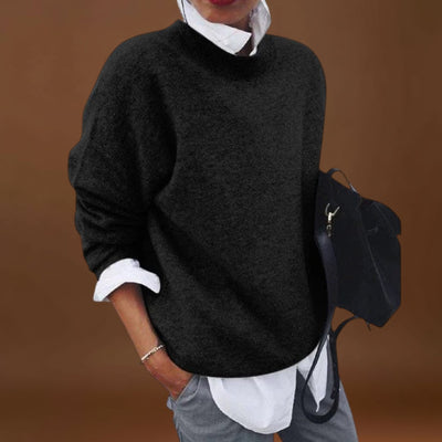 Sofia - Camisola de caxemira macia e confortável