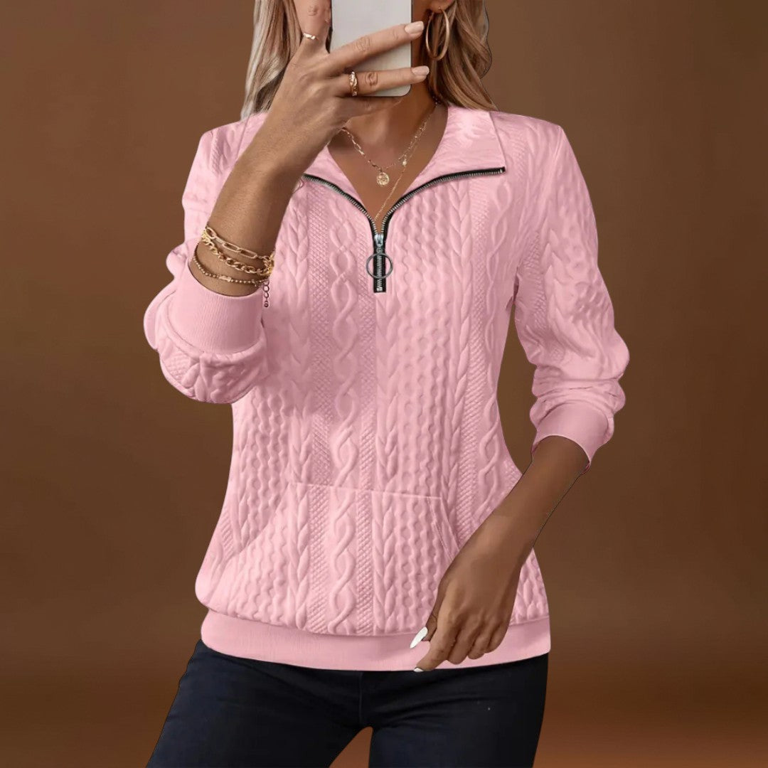 Paula - Camisola de manga comprida