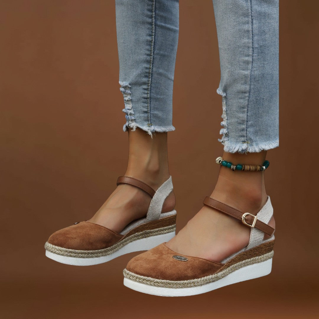 Alice - Sandálias Ortopédicas com Elegância e Conforto