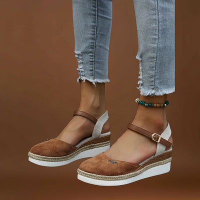 Alice - Sandálias Ortopédicas com Elegância e Conforto