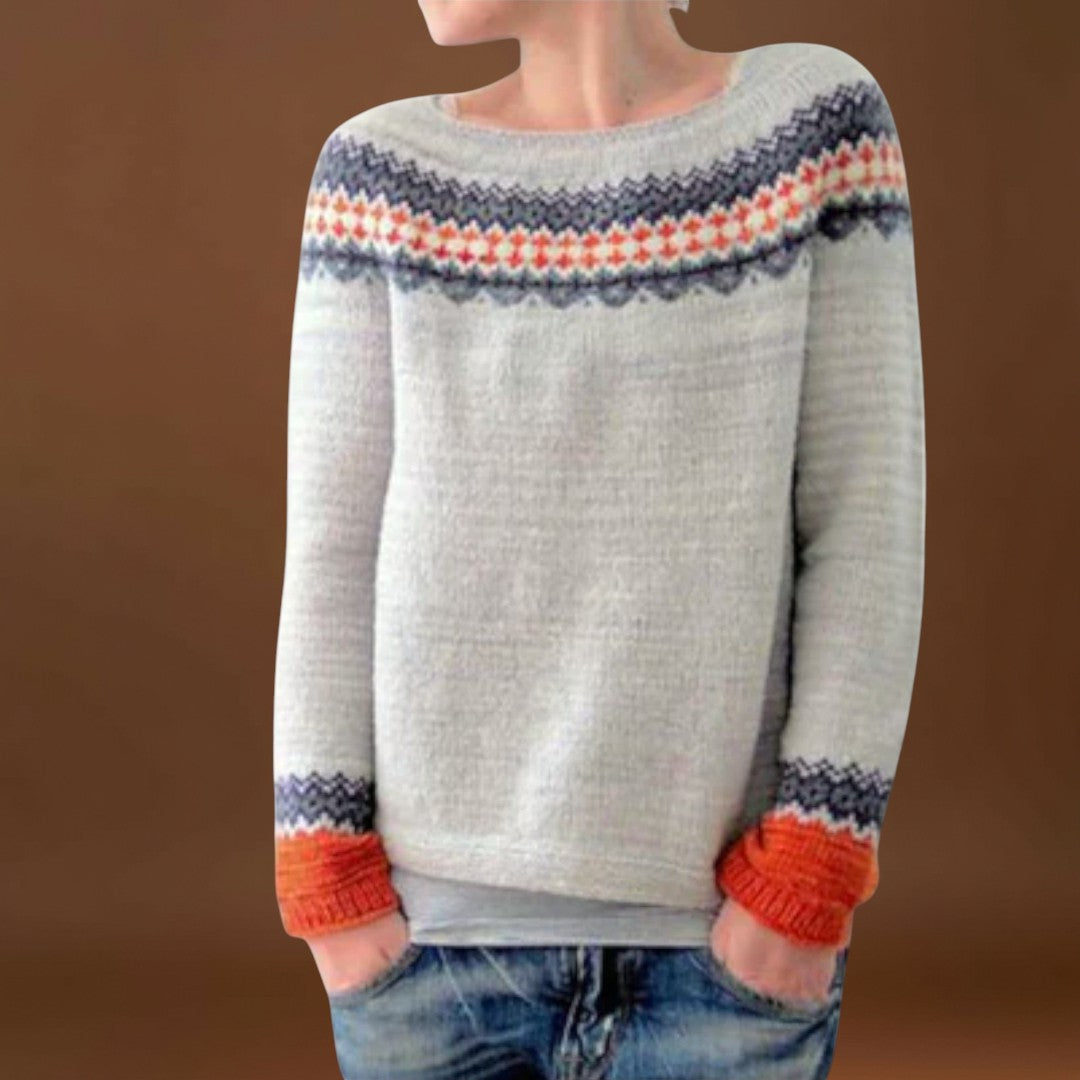 Veronica - Suéter Largo e Aconchegante