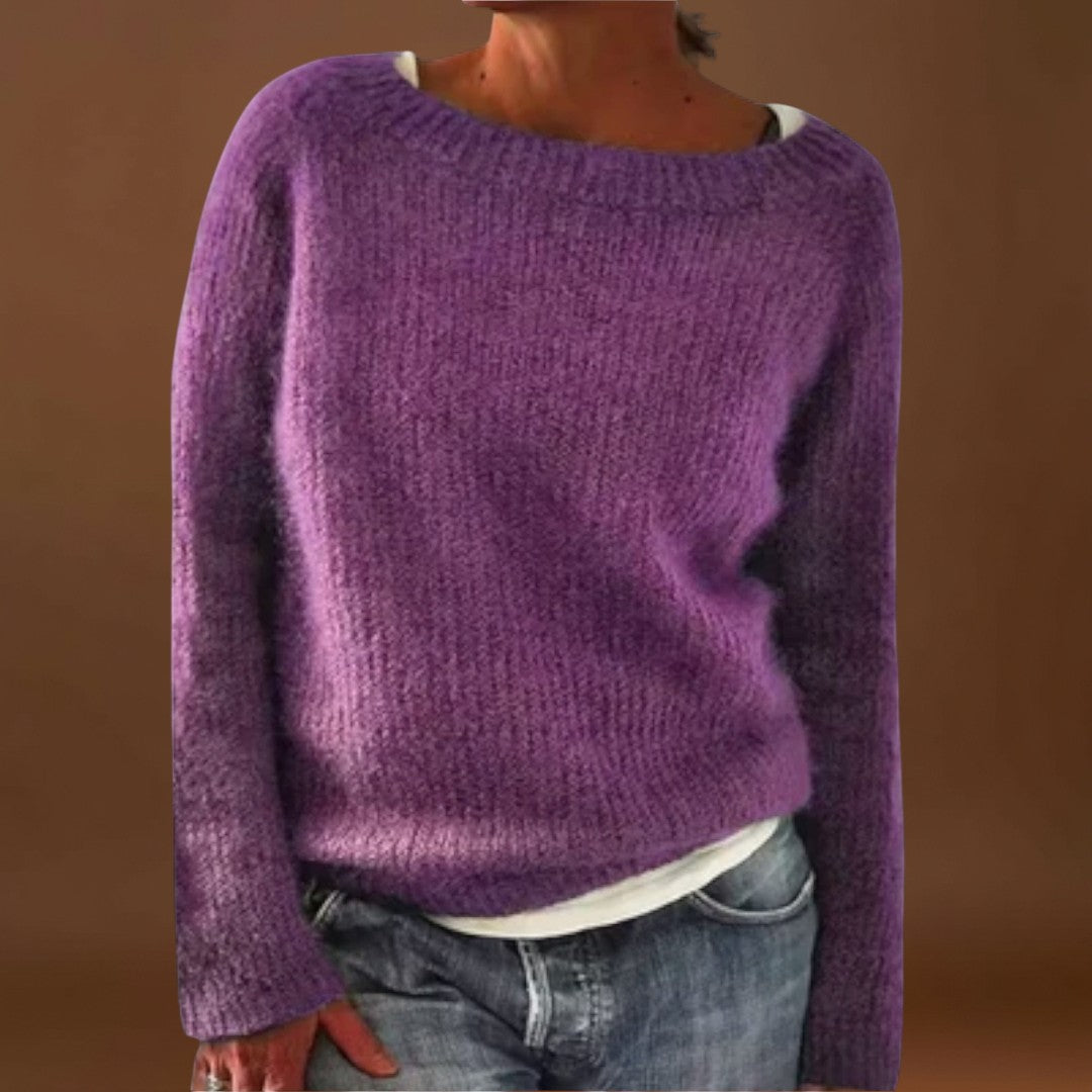 Regina - Suéter de malha