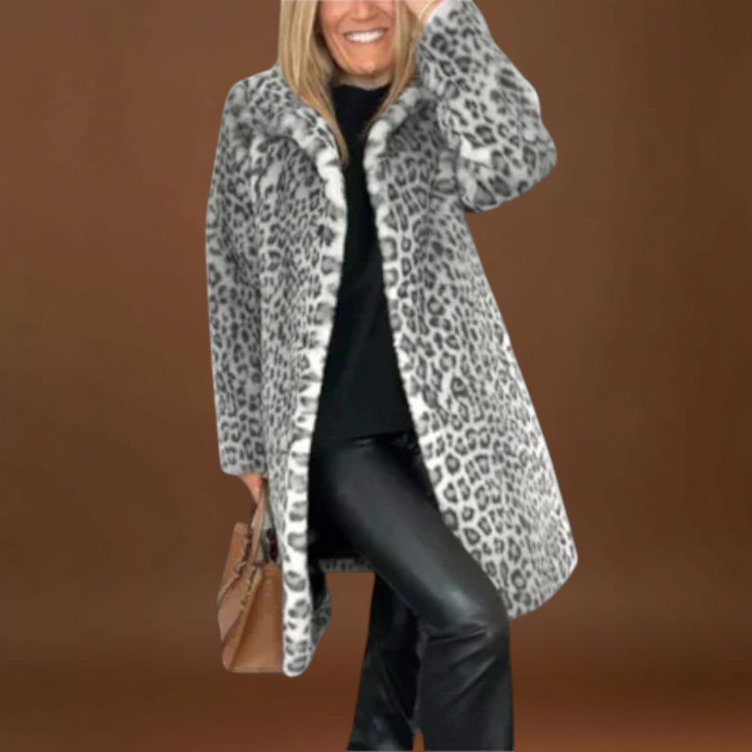 Jessica - Casaco de Leopardo